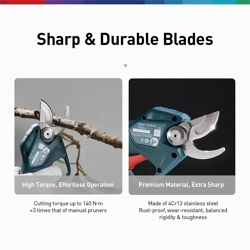 BOSCH Pro Pruner 12V Cordless  - Gardening Tools Electric 评论和价格