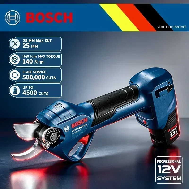 BOSCH Pro Pruner 12V Cordless  - Gardening Tools Electric 评论和价格