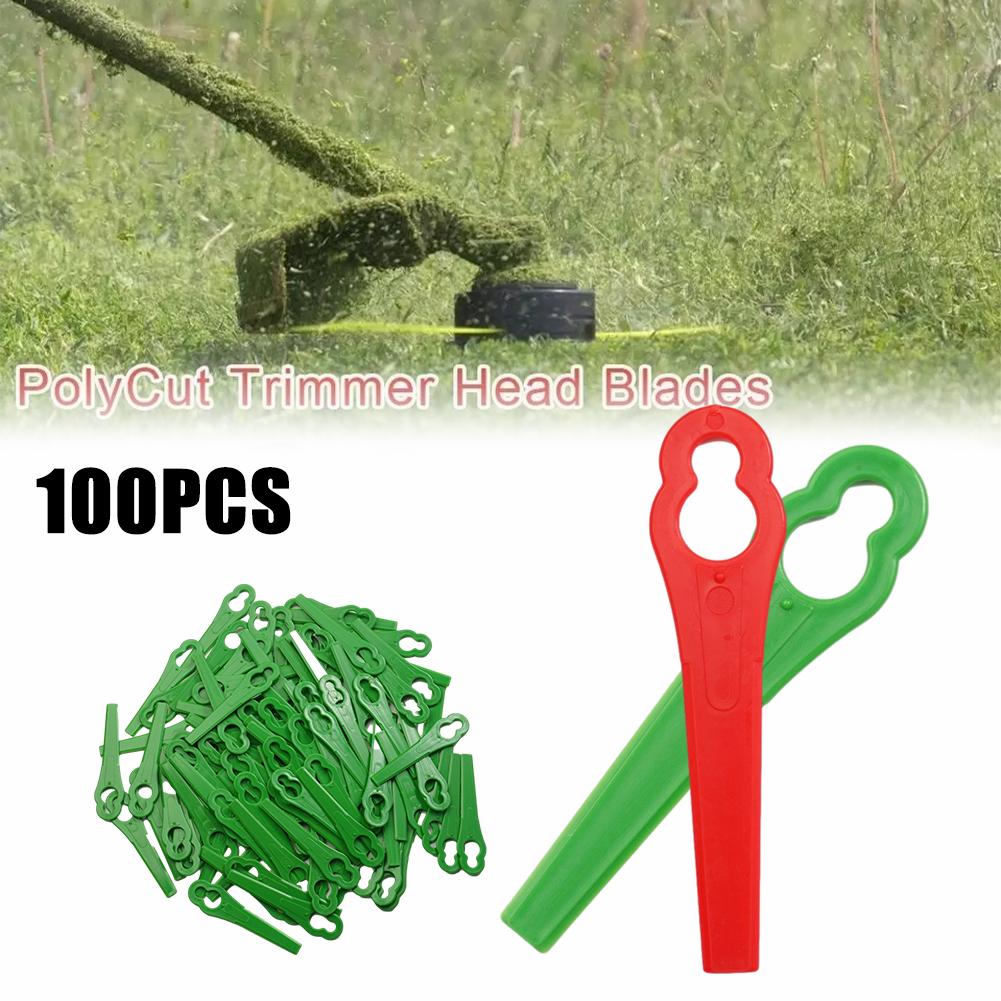 100PCS Plastic Grass Trimmer R - Gardening Tools Usa 评论和价格