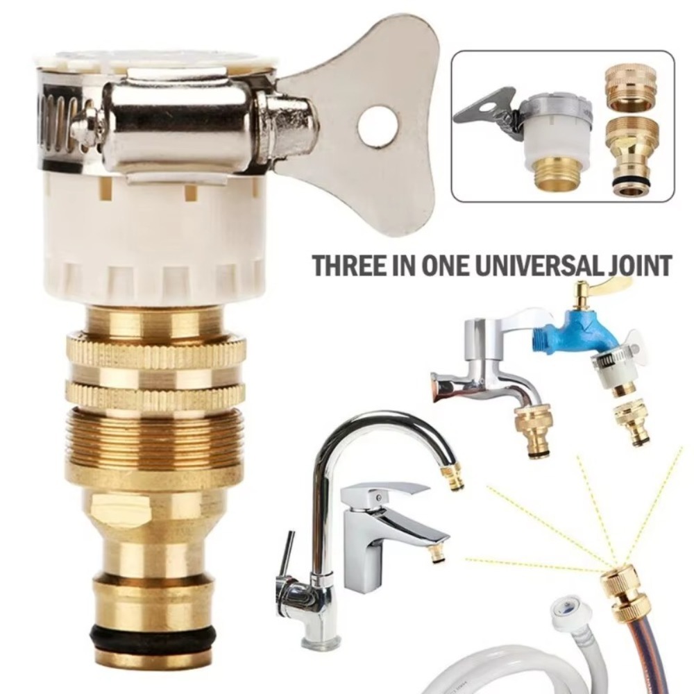 New Universal Hose Tap Adapter - Gardening Tools For Beginners 评论和价格
