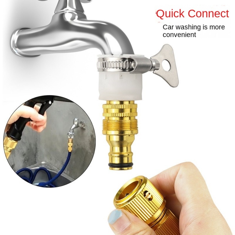New Universal Hose Tap Adapter - Gardening Tools For Beginners 评论和价格