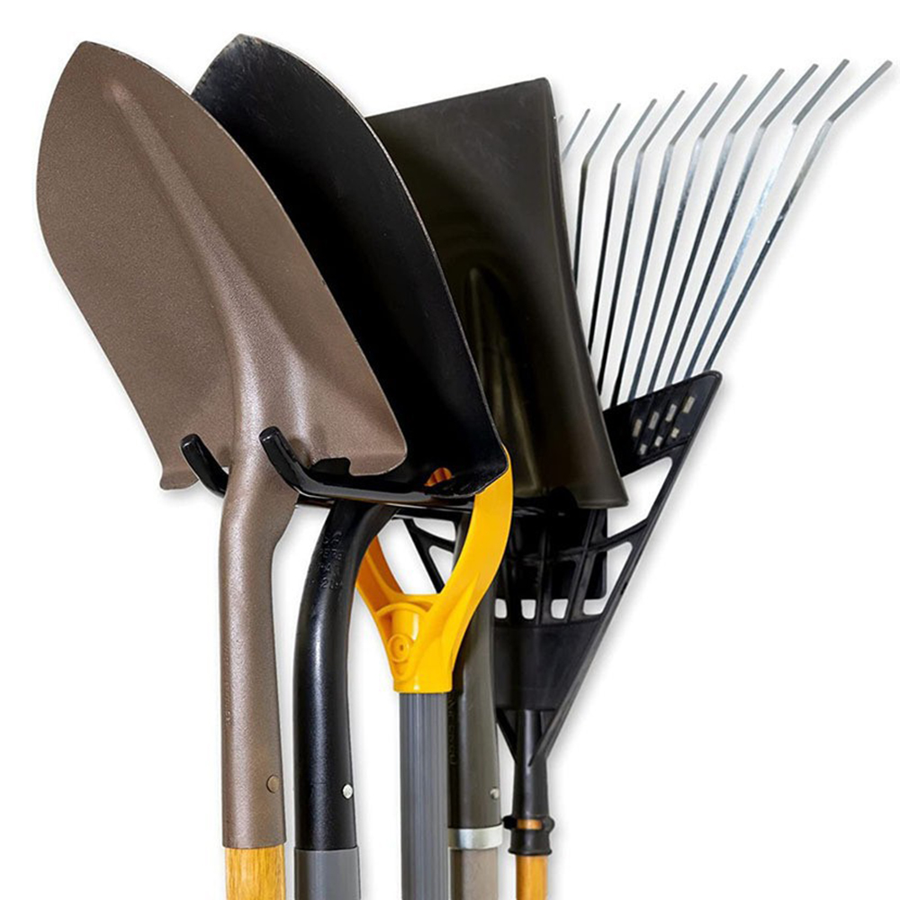 Tool Storage System Hooks Wall - Gardening Tools Organizer 评论和价格