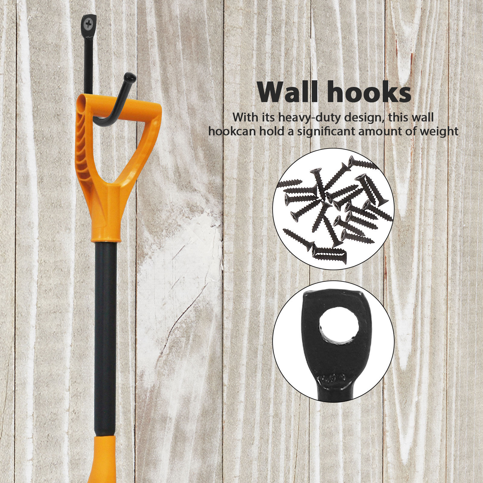 20Pcs Strong Hooks Heavy Duty  - Gardening Tools Organizer 评论和价格