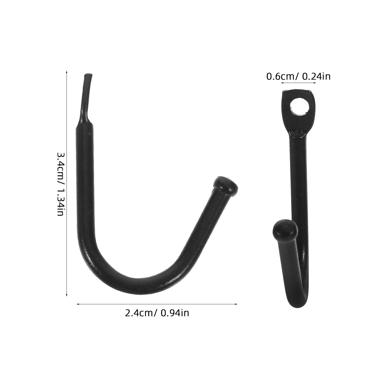 20Pcs Strong Hooks Heavy Duty  - Gardening Tools Organizer 评论和价格