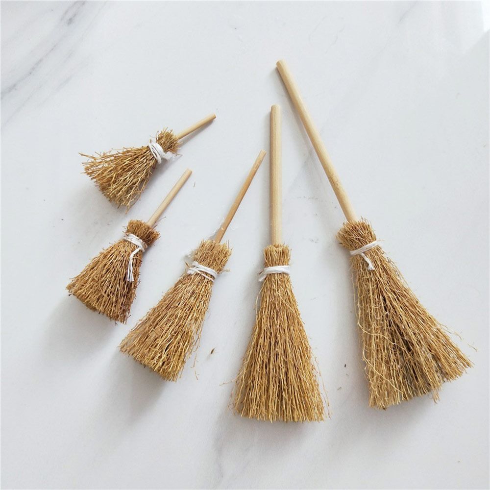 5pcs/Bag New Scene Mini Broom  - Gardening Tools For Beginners 评论和价格