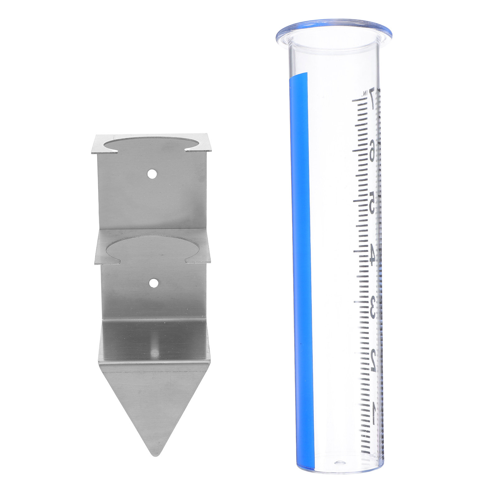 Rain Gauge Stainless Steel Rac - Gardening Yard Tools 评论和价格