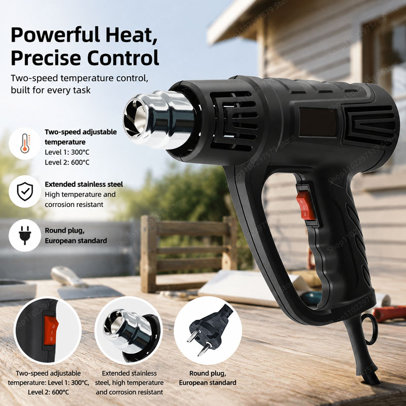 1380W Adjustable Temperature H - Gardening Tools Lowes 评论和价格