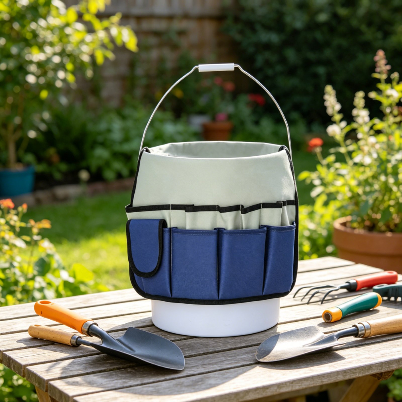 Gardening Tool Tote Large Capa - Gardening Tools Organizer 评论和价格