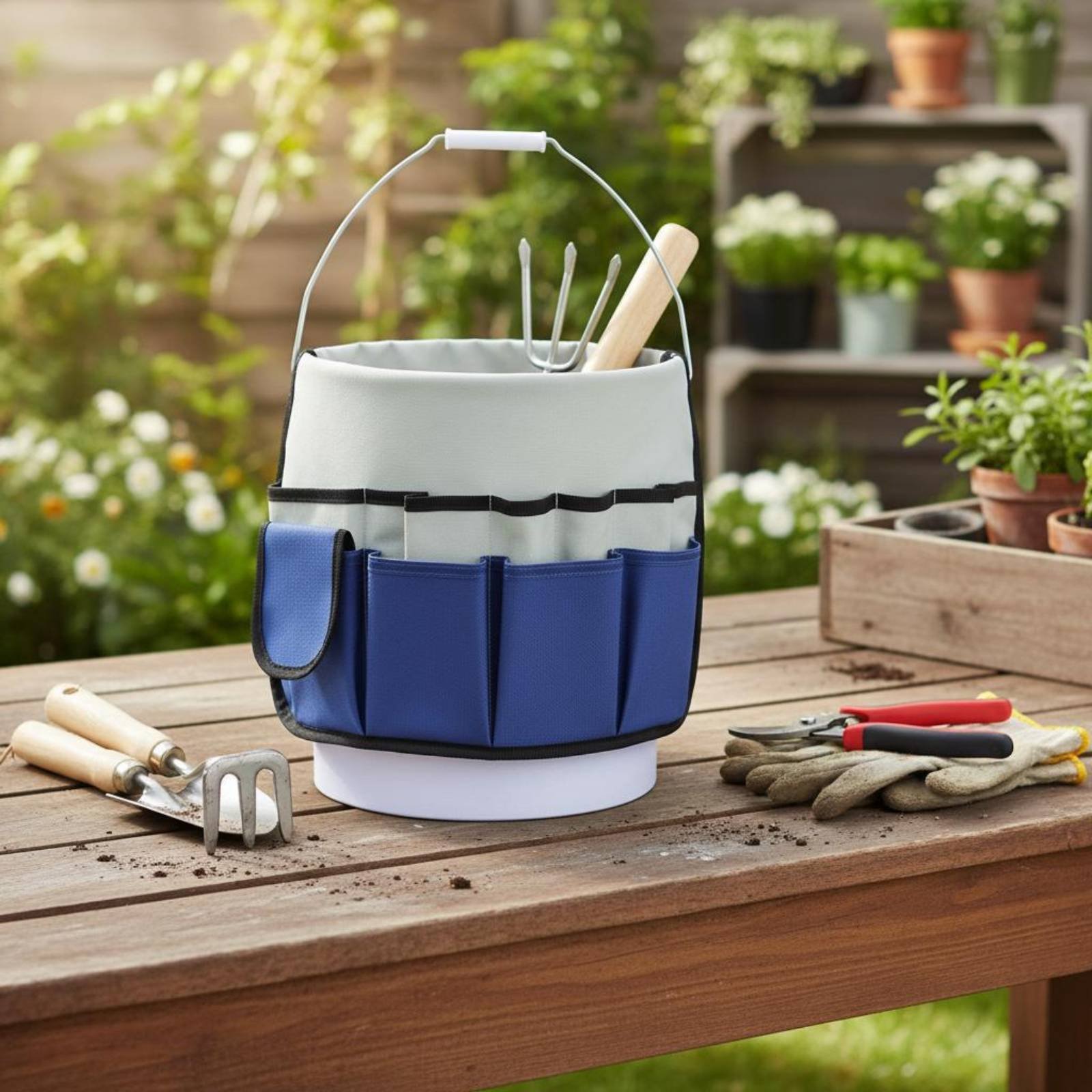 Gardening Tool Tote Large Capa - Gardening Tools Organizer 评论和价格